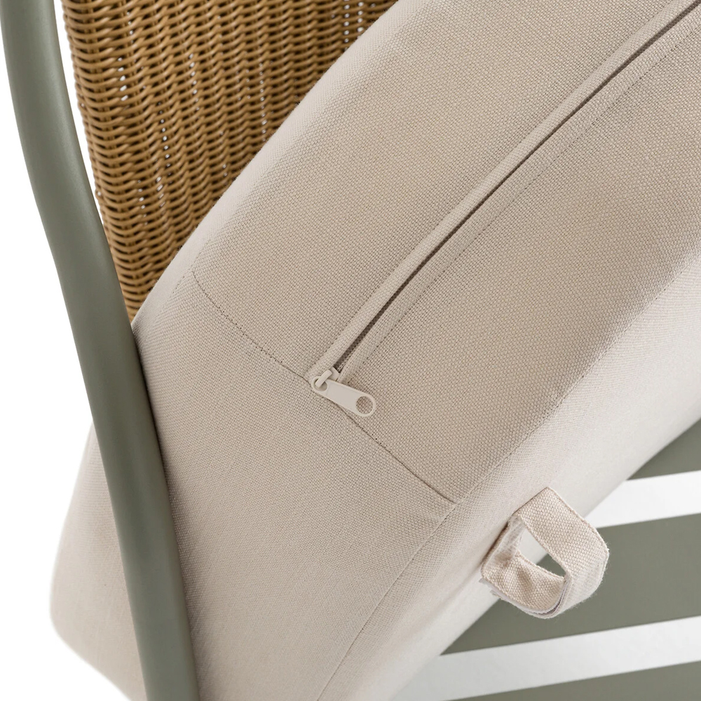 Садовое кресло с каркасом из стали Kenneth Chair