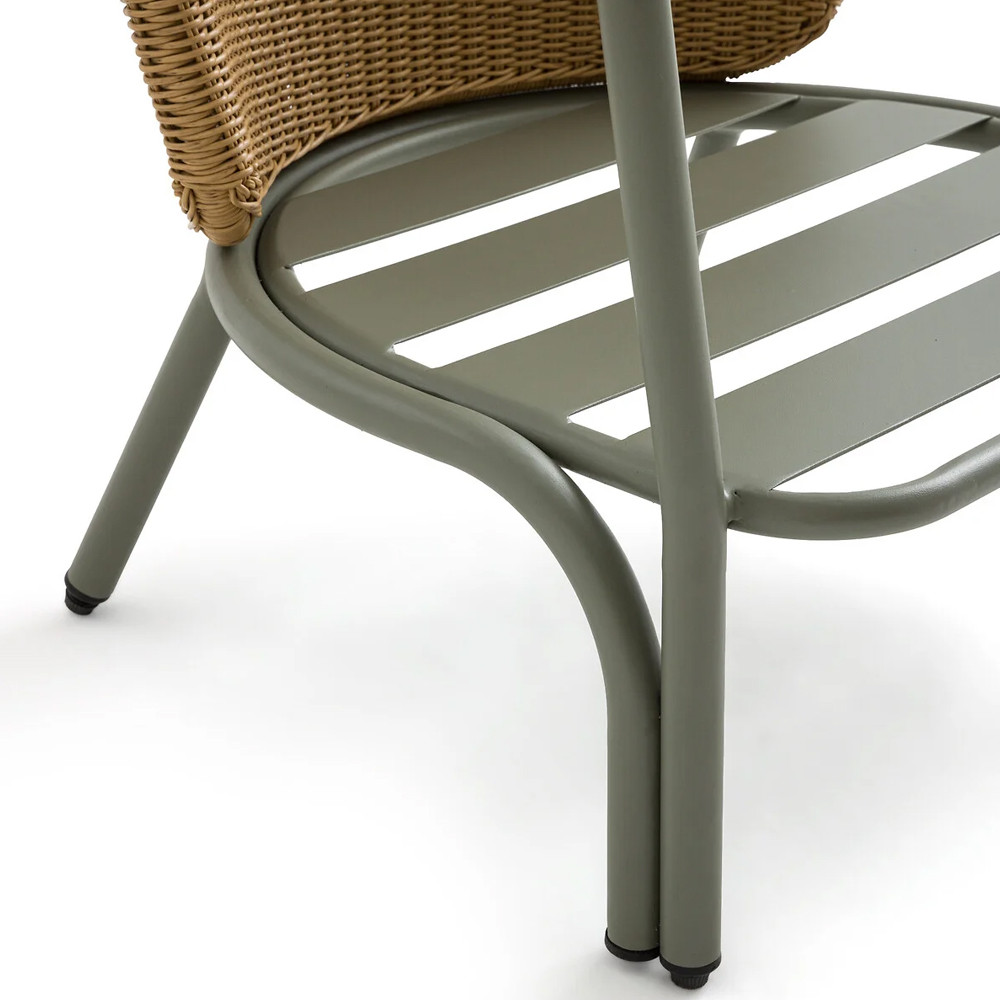 Садовое кресло с каркасом из стали Kenneth Chair