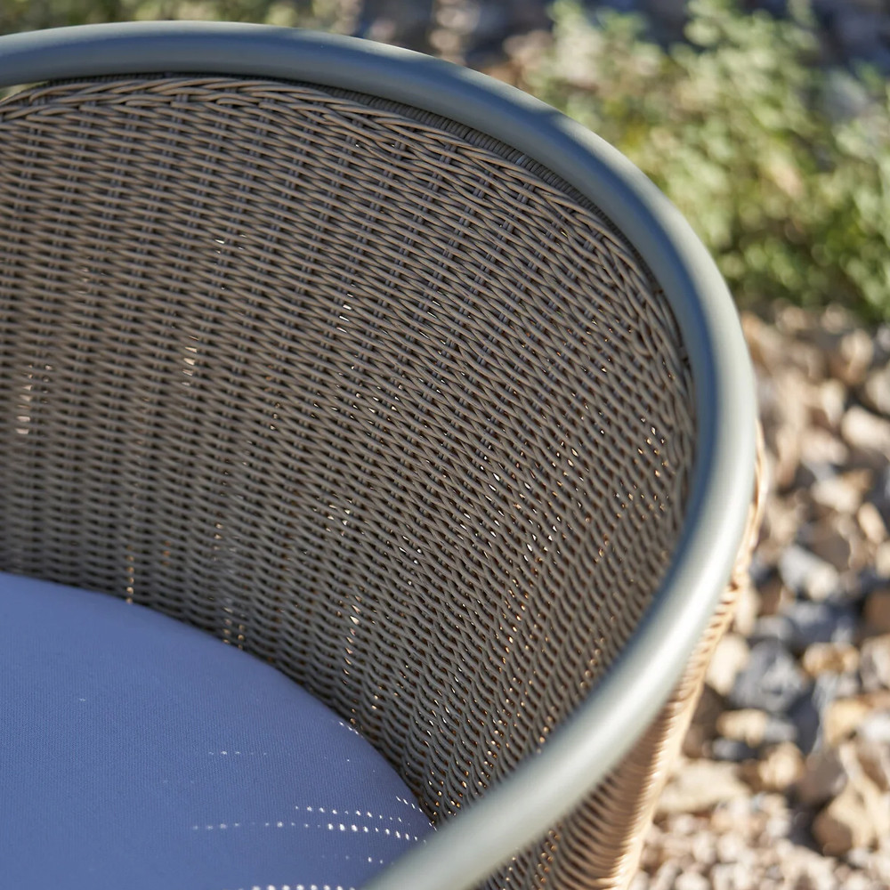 Садовое кресло с каркасом из стали Kenneth Chair