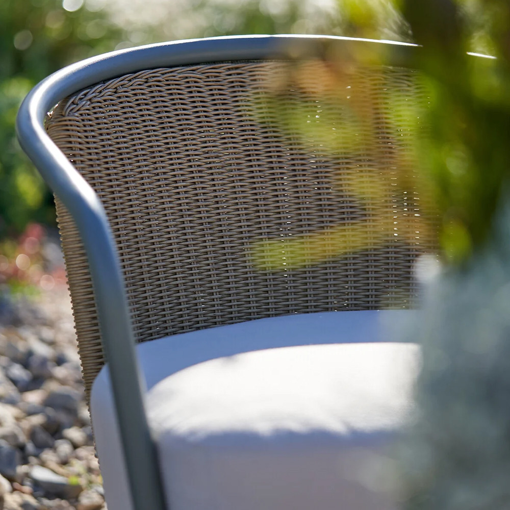 Садовое кресло с каркасом из стали Kenneth Chair