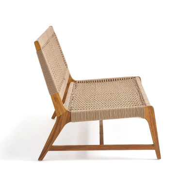 Садовый 2-х местный диван с каркасом из акации Green