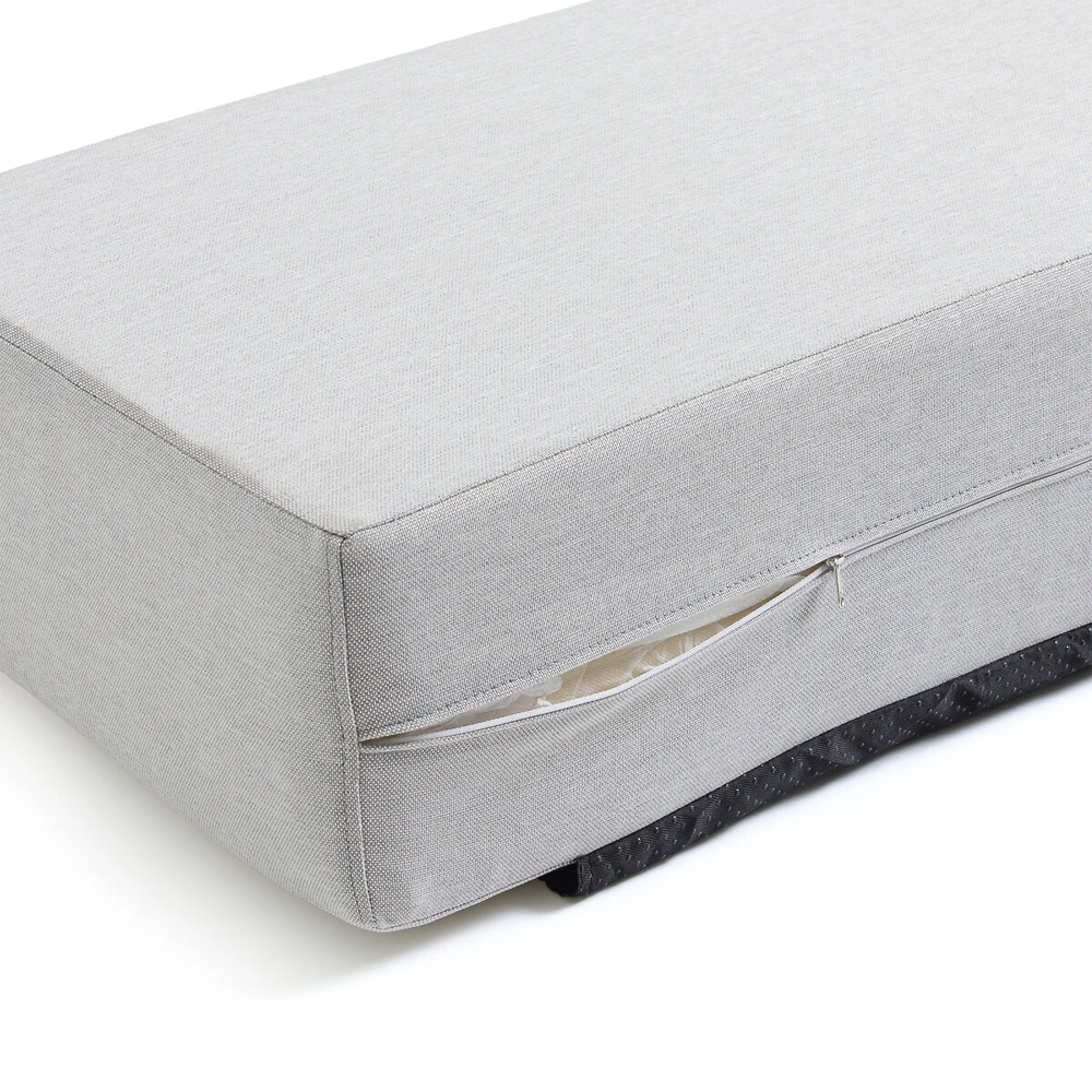 Садовый диван на каркасе из алюминия Petro