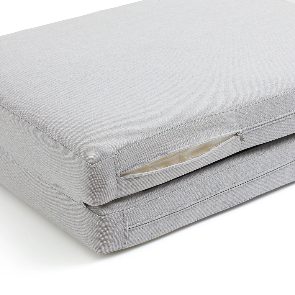 Садовый диван на каркасе из алюминия Petro