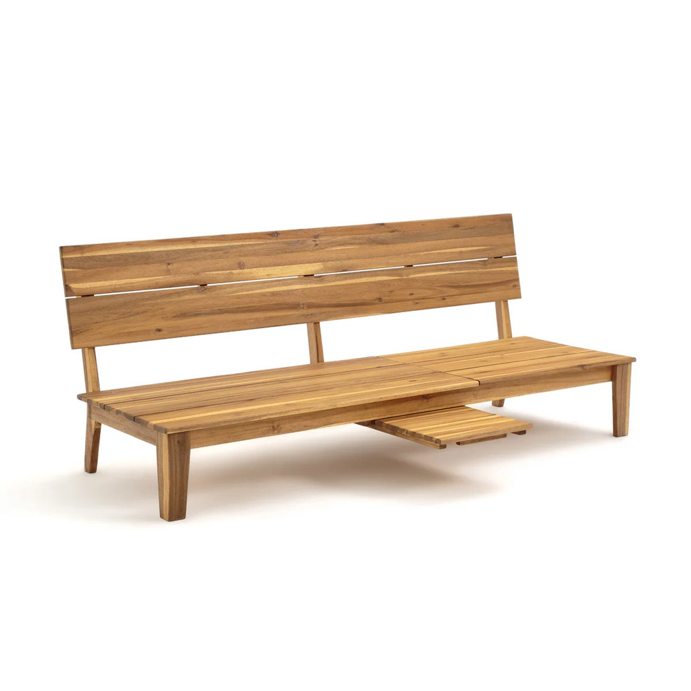 Садовый диван-трансофрмер Kate серый