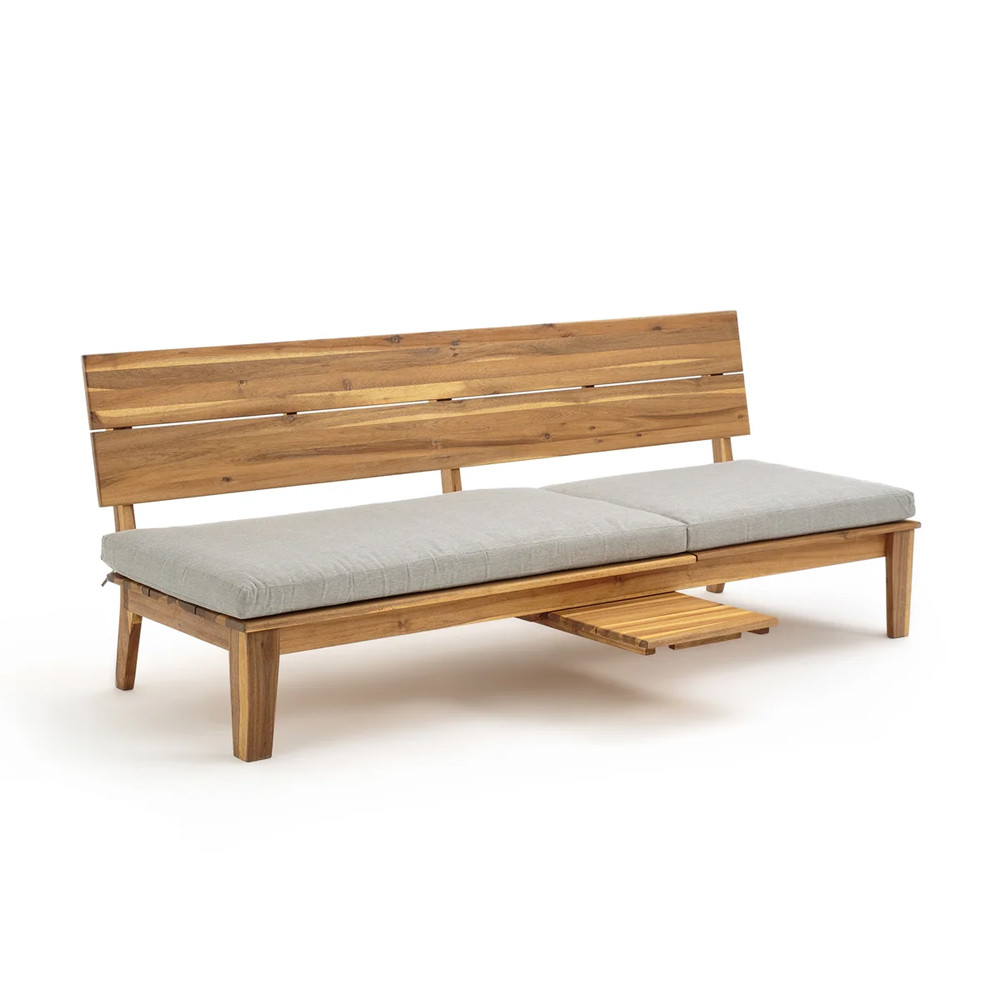 Садовый диван-трансофрмер Kate серый