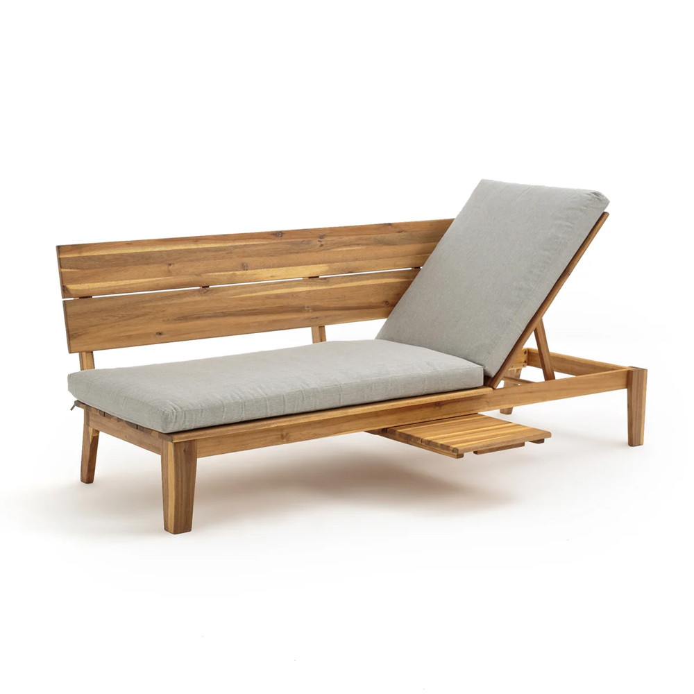 Садовый диван-трансофрмер Kate серый