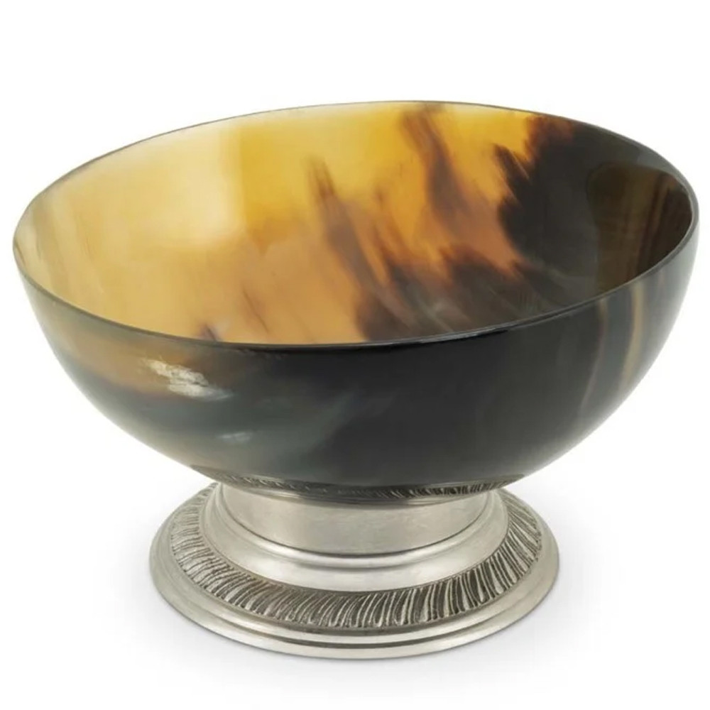 Салатник Bowl Horn With Foot D13
