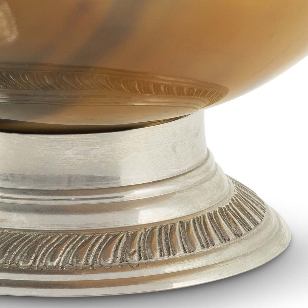 Салатник Bowl Horn With Foot D13