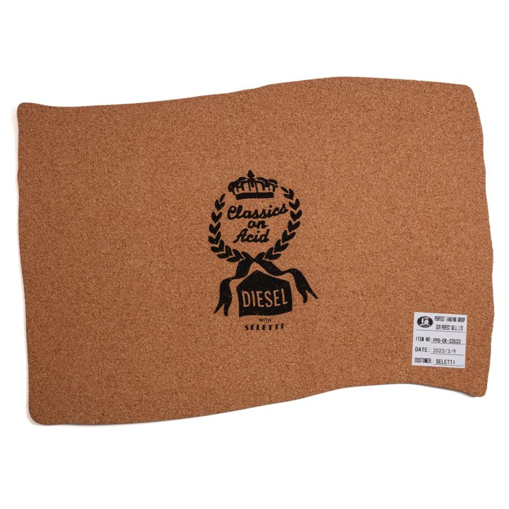 Салфетка под приборы Seletti Acid Flower A