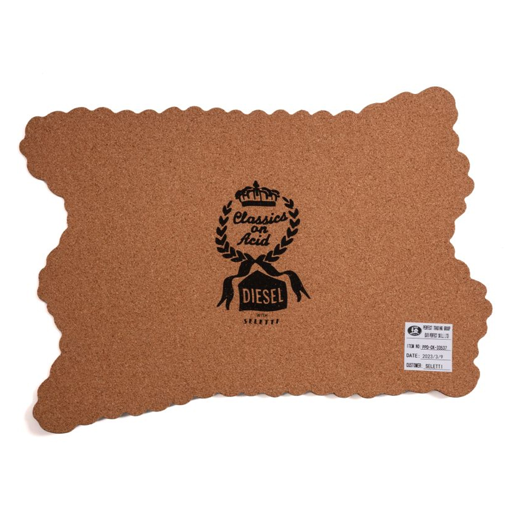 Салфетка под приборы Seletti Acid Flower E