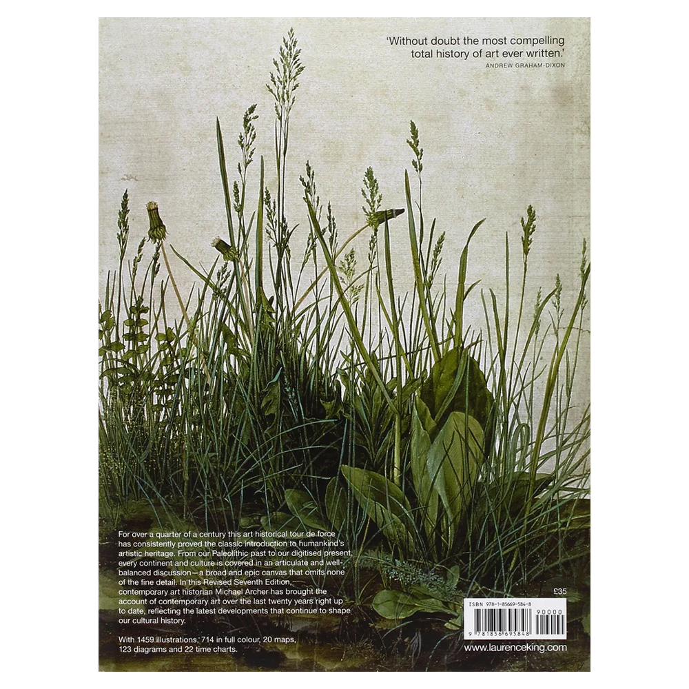 Самая полная история искусства на английском языке A World History of Art, Revised 7th ed.: Revised 7th Edition