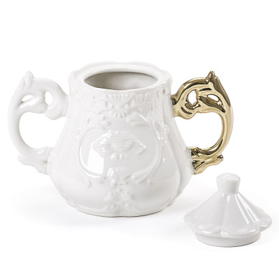 Сахарница Seletti I-Sugar Gold