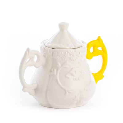 Сахарница Seletti I-Sugar Yellow