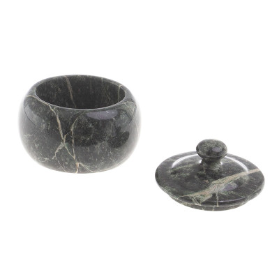 Сахарница из натурального камня Змеевик Stone Sugar Bowls