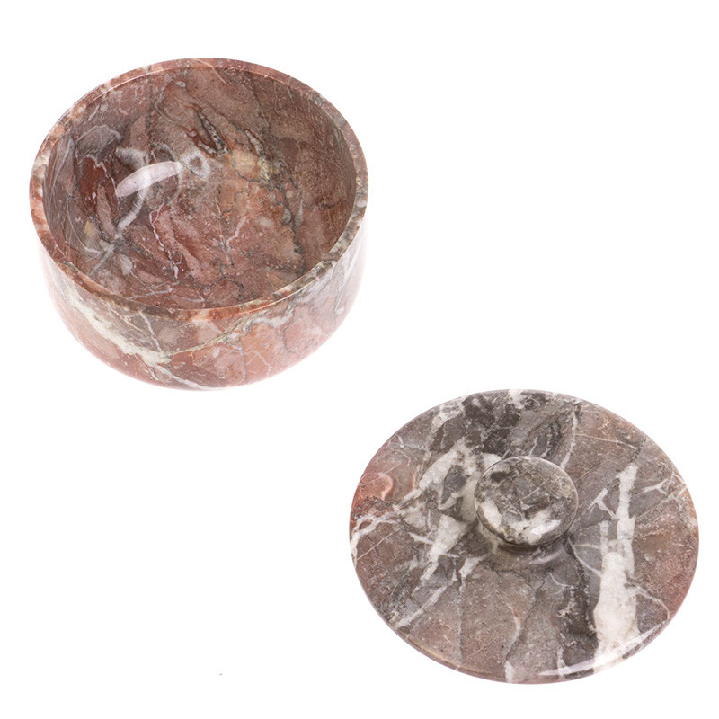 Сахарница из натурального камня Креноид Stone Sugar Bowls