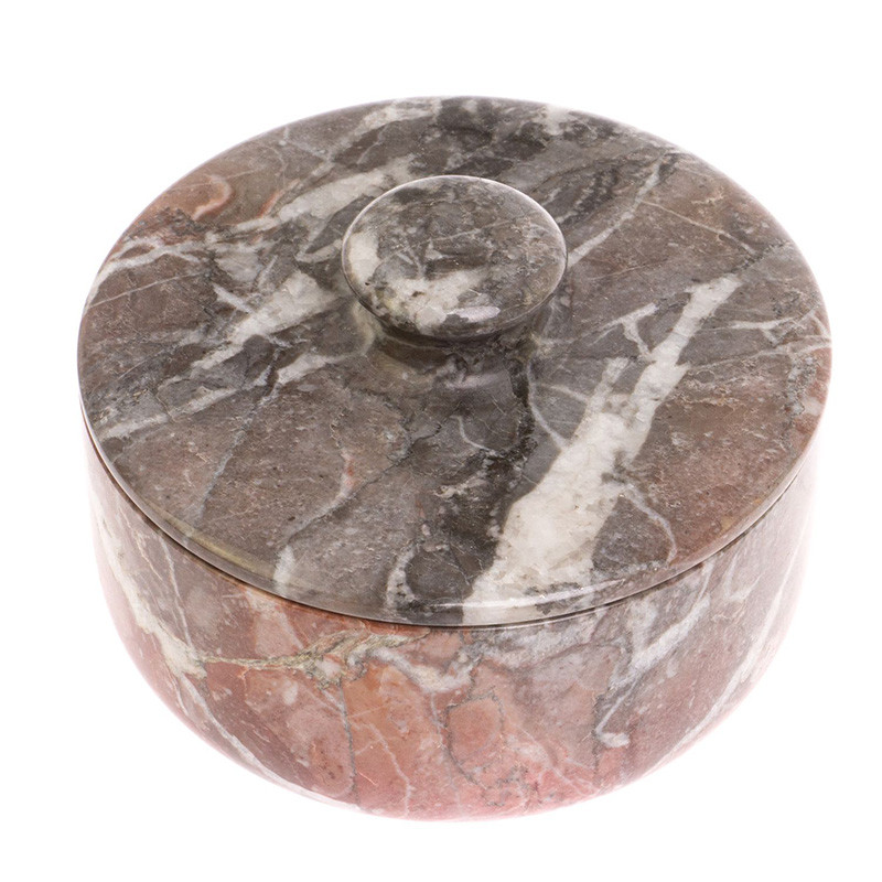 Сахарница из натурального камня Креноид Stone Sugar Bowls