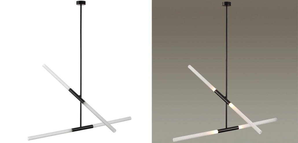 Светильник Black Delta Light 4 lamp