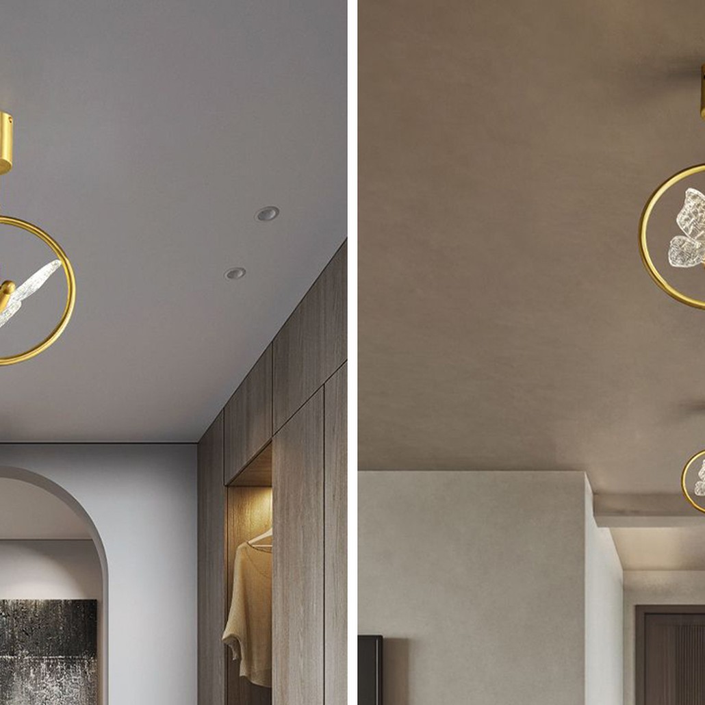 Светильник Butterfly Disk Pendant Lamp H