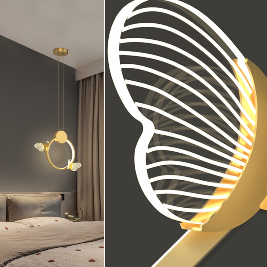 Светильник Butterfly Gold Circle