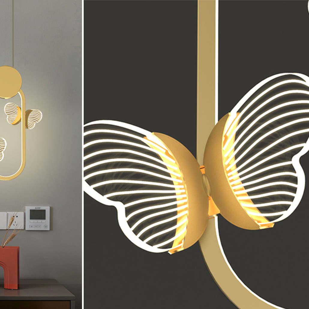 Светильник Butterfly Gold Oval