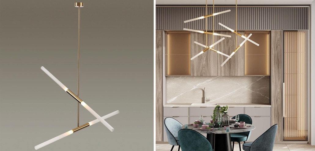 Светильник Gold Delta Light 4 lamp