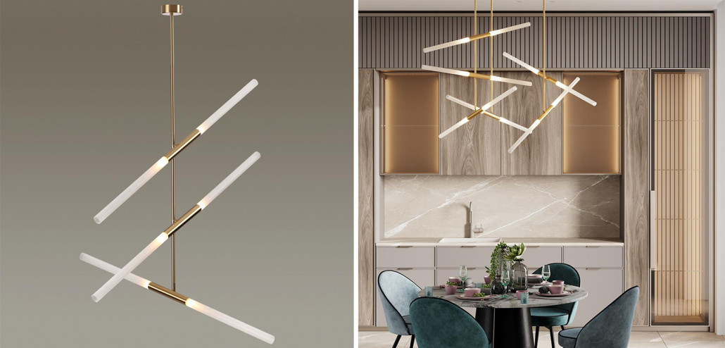 Светильник Gold Delta Light 6 lamp