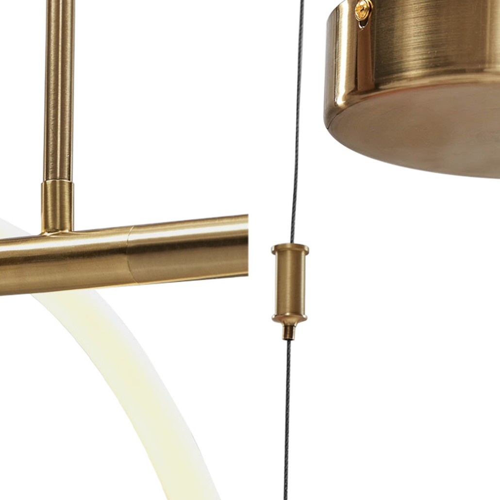 Светильник Luke Lampco Tracer Bar Gold 160
