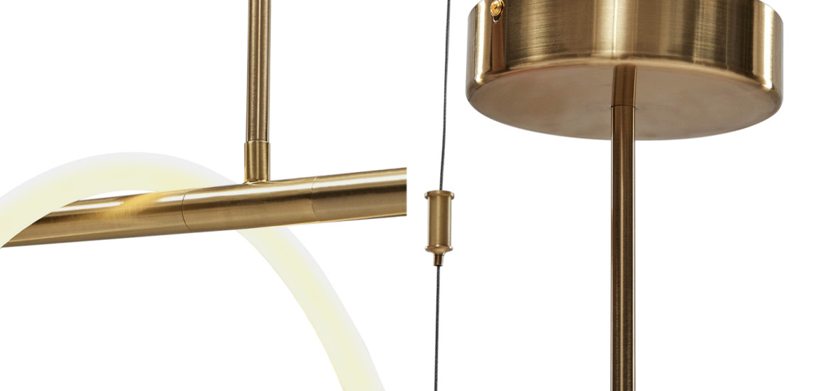 Светильник Luke Lampco Tracer Bar Gold 160