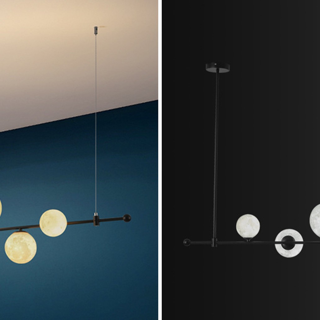 Светильник Tech Lighting Modern Rail Geometric Linear Suspension 5 Black
