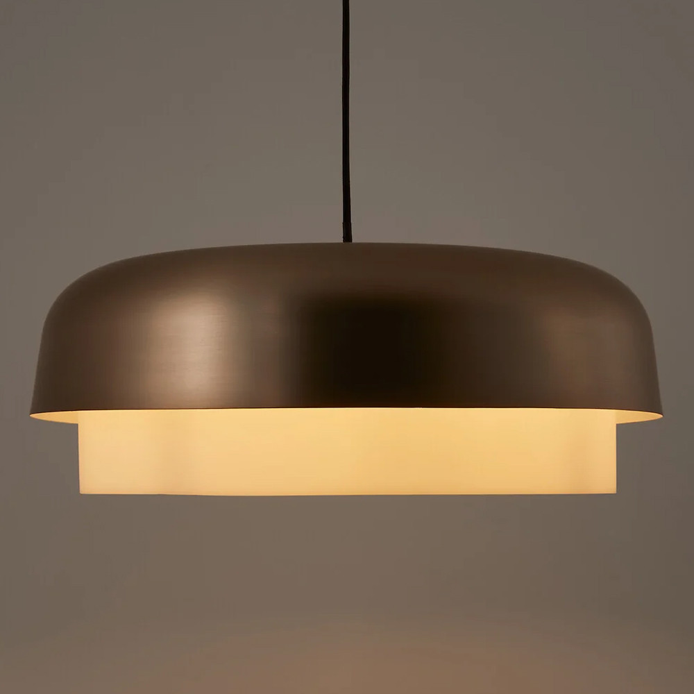 Светильник из металла и плафона из акрила Wilona Lamp