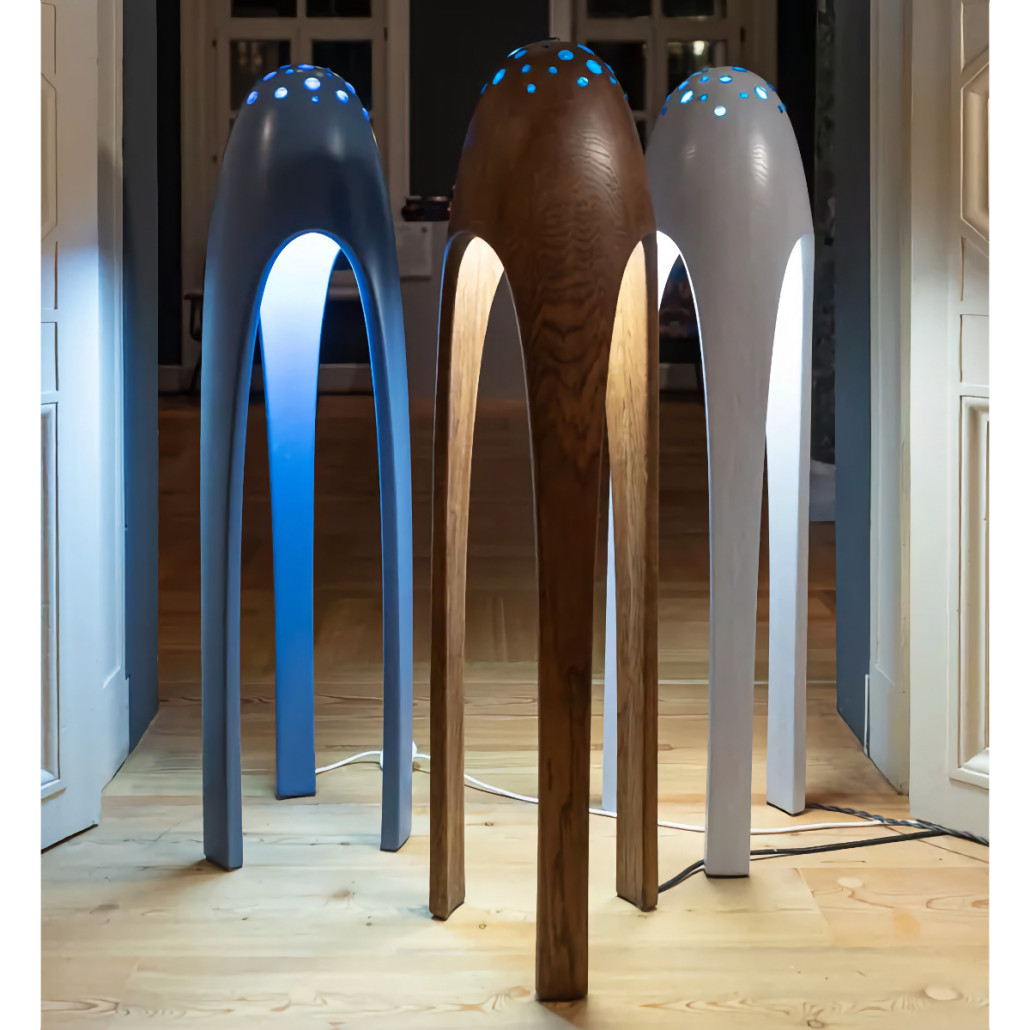 Светильник напольный «Первый»