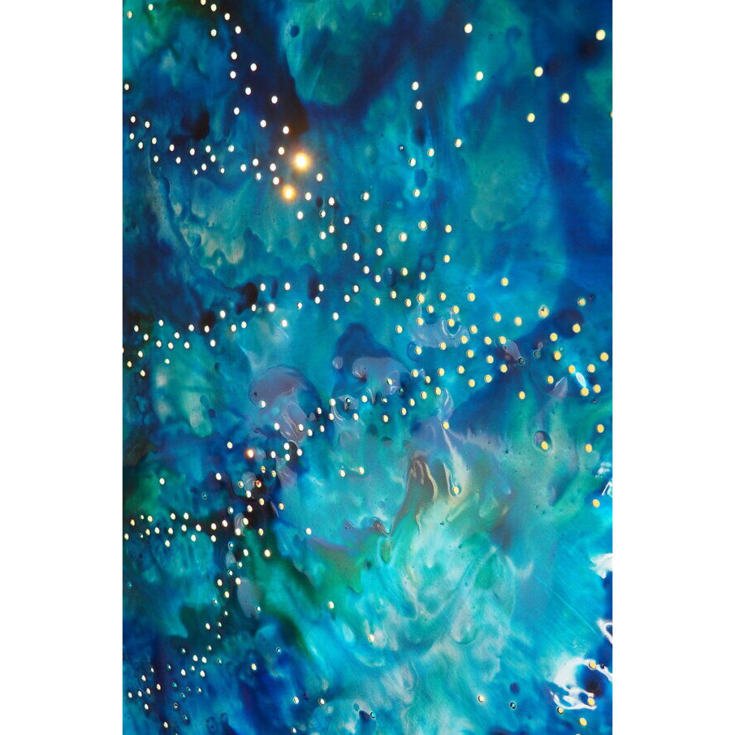 Светильник настенный «Голубая Планета»