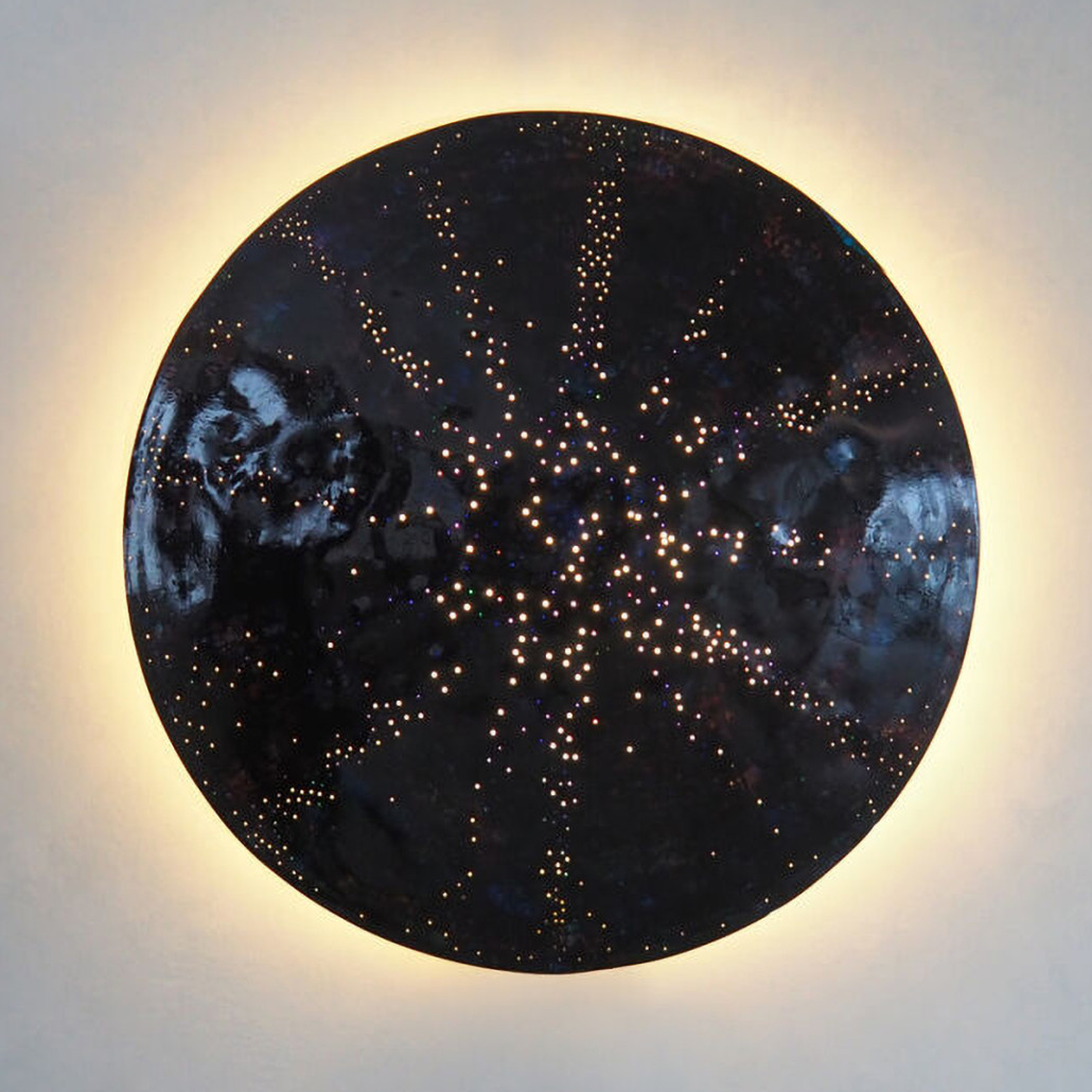 Светильник настенный «Темная Планета Раху»