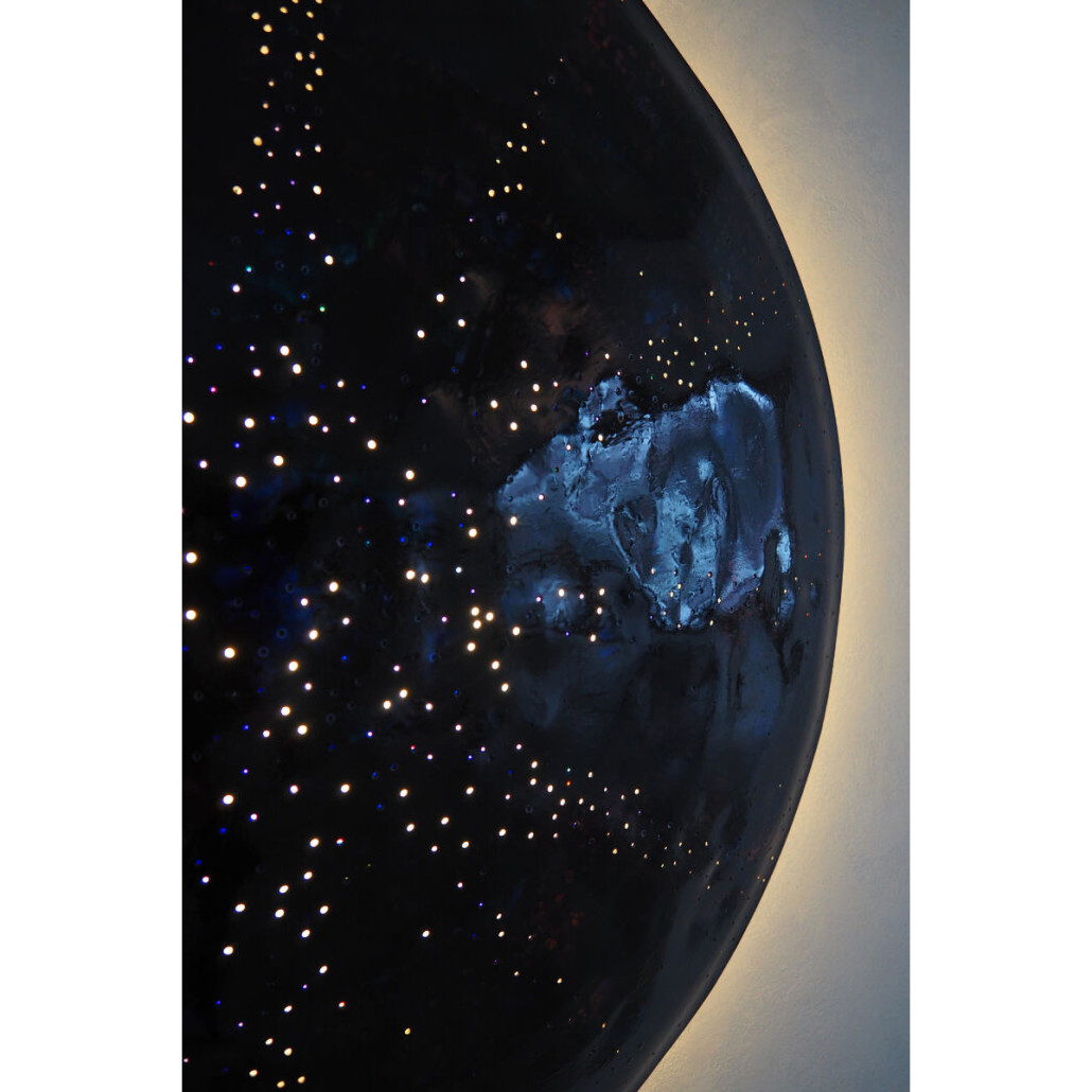 Светильник настенный «Темная Планета Раху»