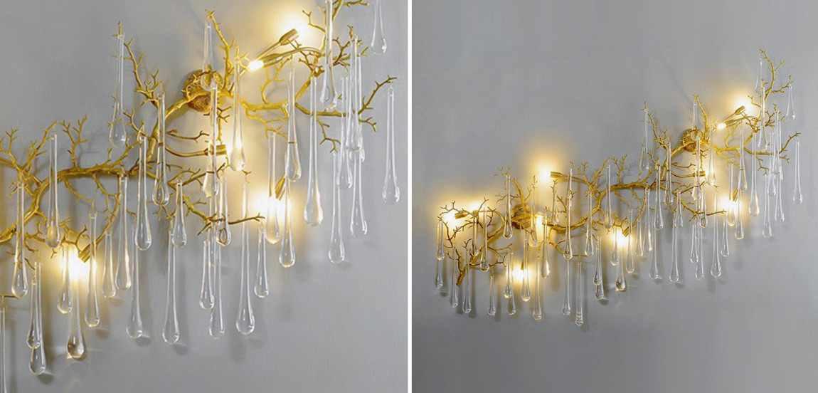 Светильник настенный AQUA 173 см