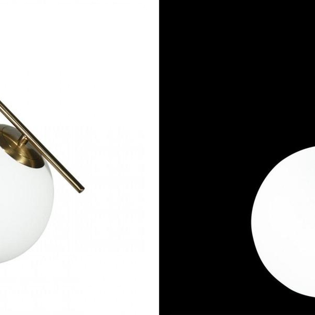 Светильник подвесной Flos IC Lighting Gold Pendant Lamp