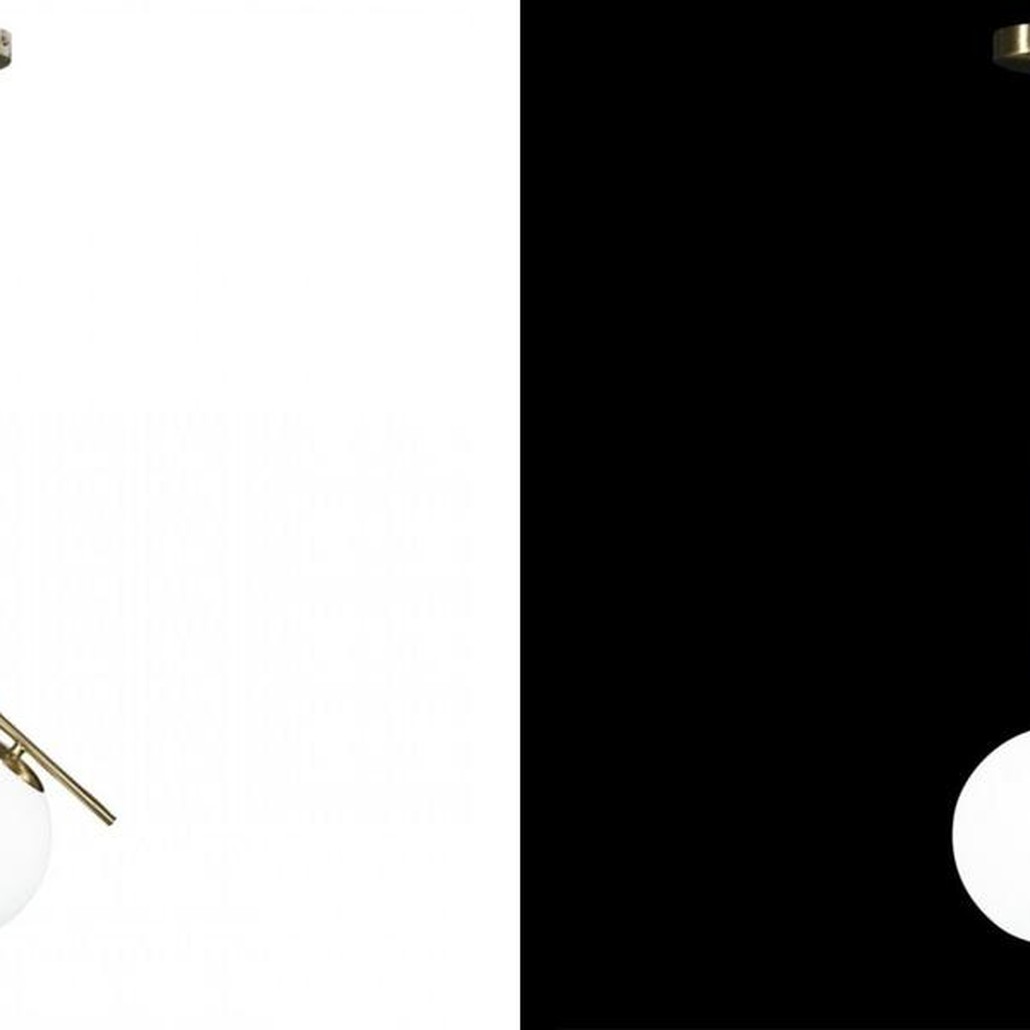 Светильник подвесной Flos IC Lighting Gold Pendant Lamp