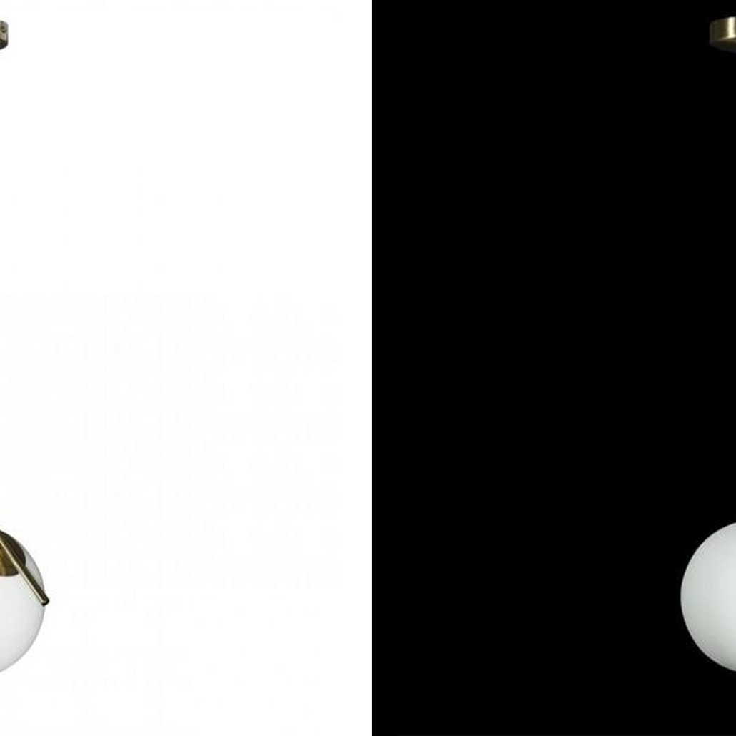Светильник подвесной Flos IC Lighting Gold Pendant Lamp