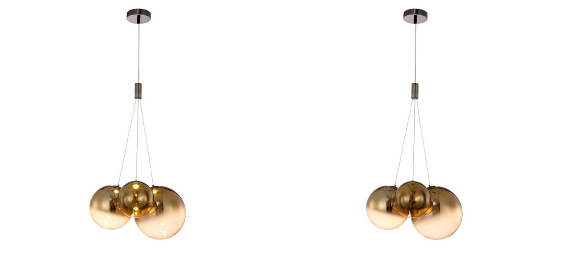 Светильник подвесной Golden balls lamp