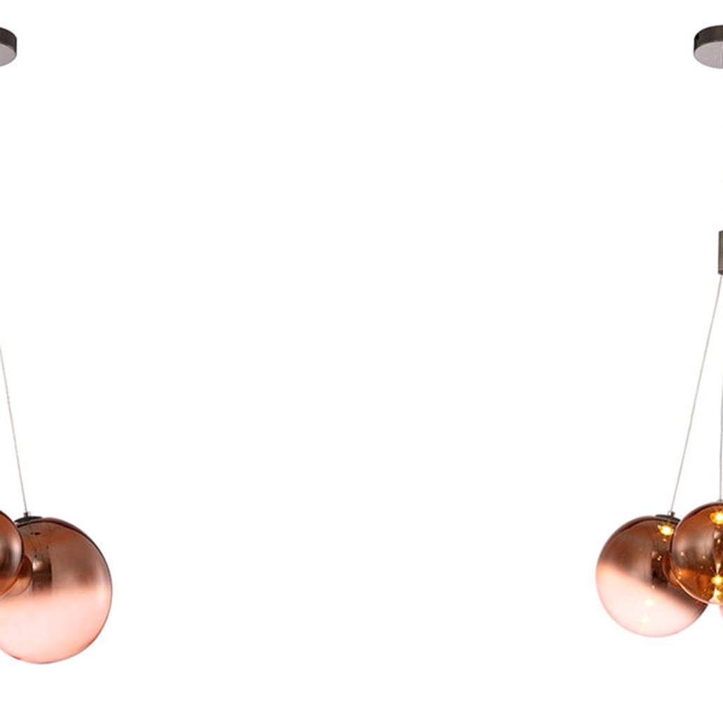 Светильник подвесной медь Balls Lamp