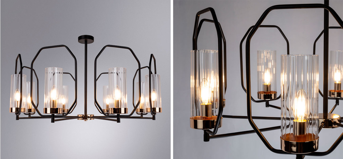 Светильник потолочный Daniel 8