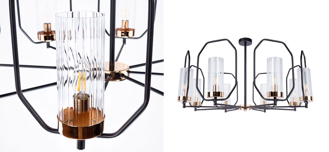 Светильник потолочный Daniel 8