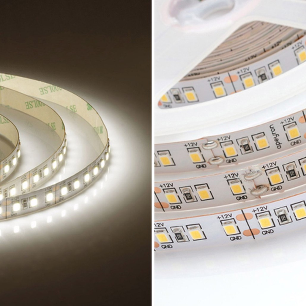Светодиодная лента 14,4W/m 120LED/m 2835SMD теплый белый