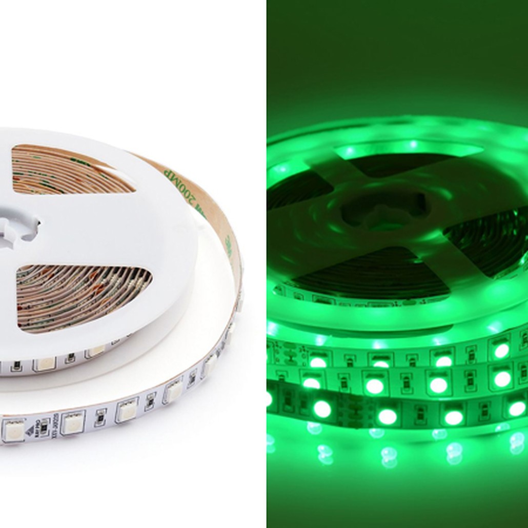 Светодиодная лента 14,4W/m 60LED/m 5050SMD разноцветная