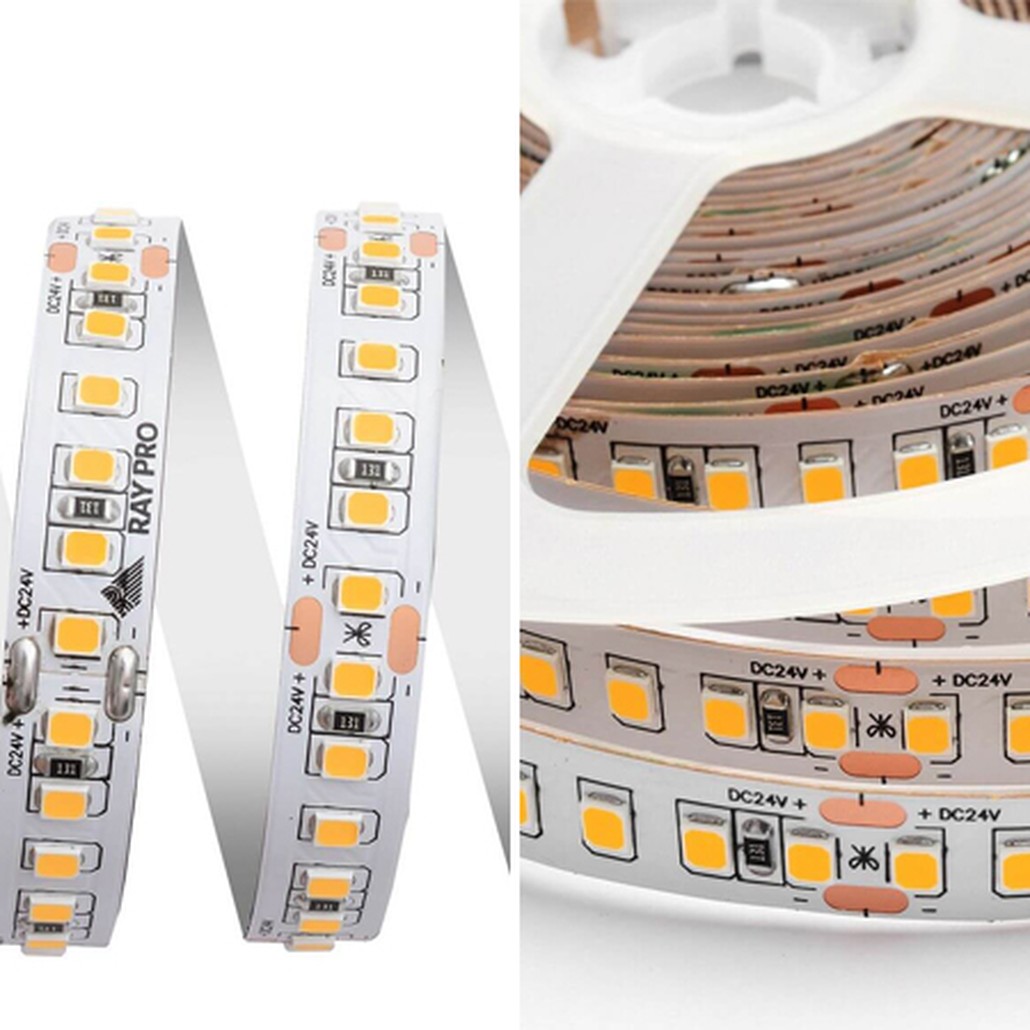 Светодиодная лента 18W/m 168Led/m 2835SMD дневной белый 1M