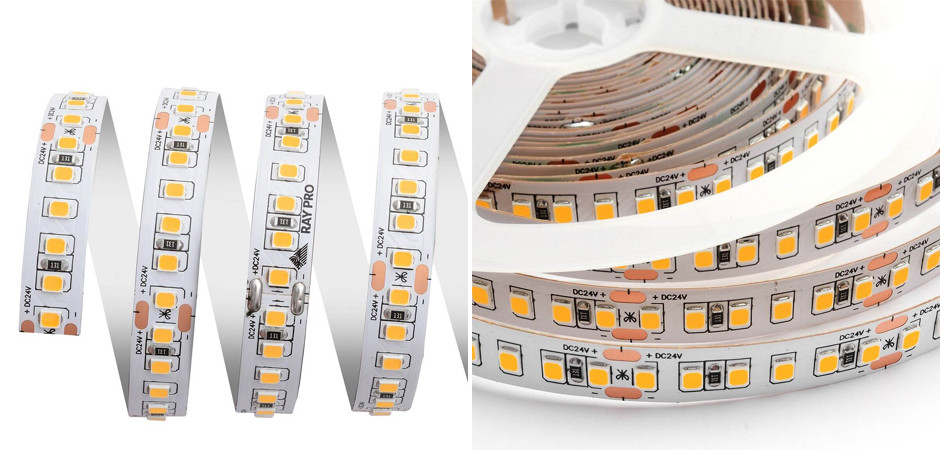 Светодиодная лента 18W/m 168Led/m 2835SMD дневной белый 1M