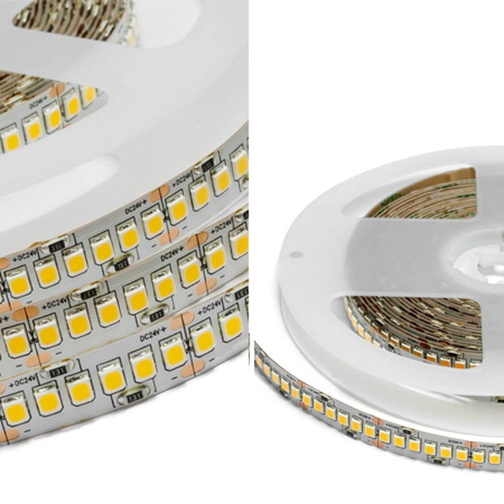 Светодиодная лента 26W/m 240Led/m 2835SMD дневной белый