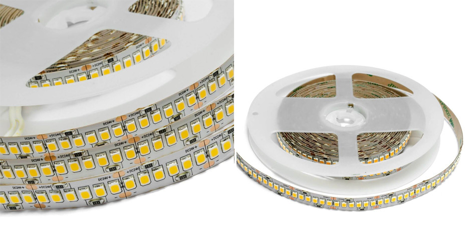 Светодиодная лента 26W/m 240Led/m 2835SMD дневной белый
