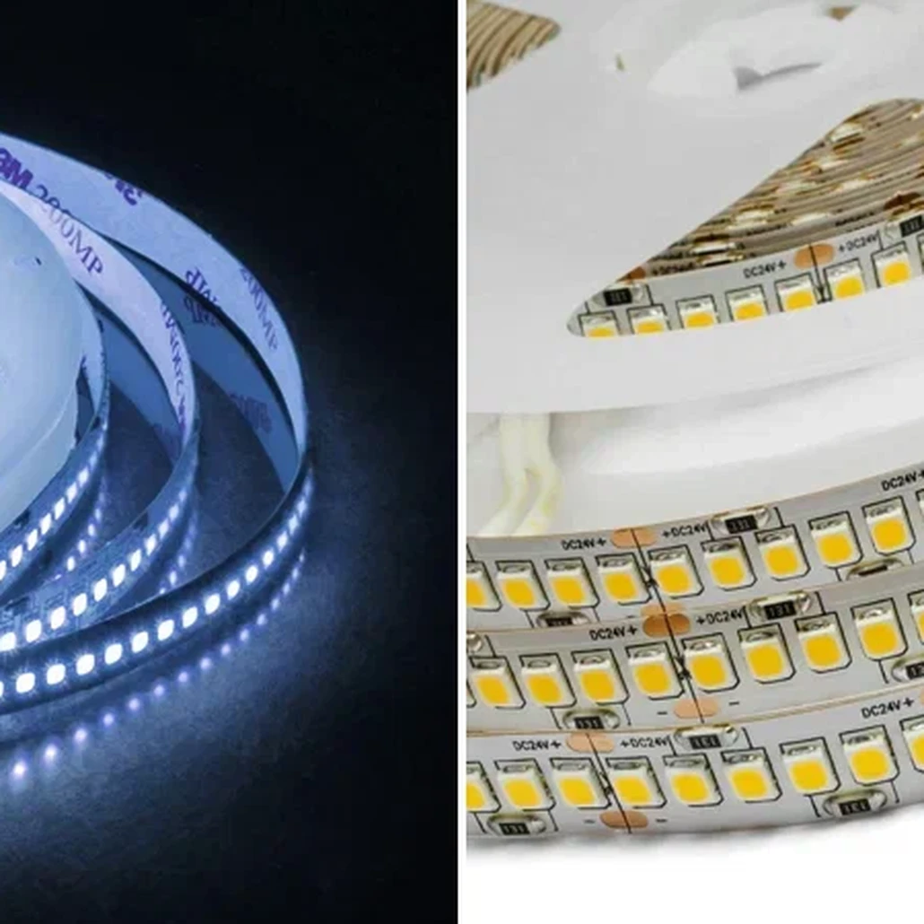 Светодиодная лента 26W/m 240Led/m 2835SMD холодный белый