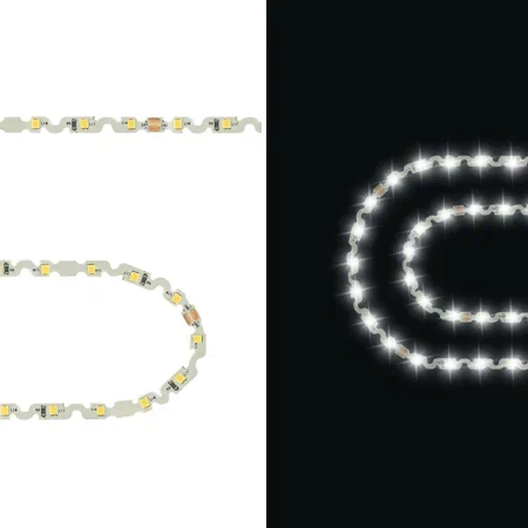 Светодиодная лента 2835SMD дневной белый 5M